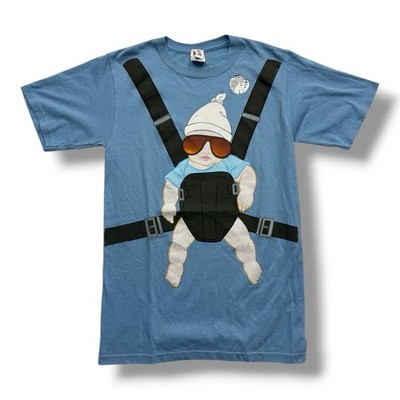 Deadstock Original 2011 The Hangover Movie Promo Short Size Small Baby Carrier 