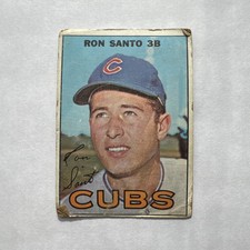 1967 Topps - #70 Ron Santo