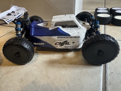 Team Associated Reflex BRUSHLESS14b Fully Upgraded W/Batt Practically Brand