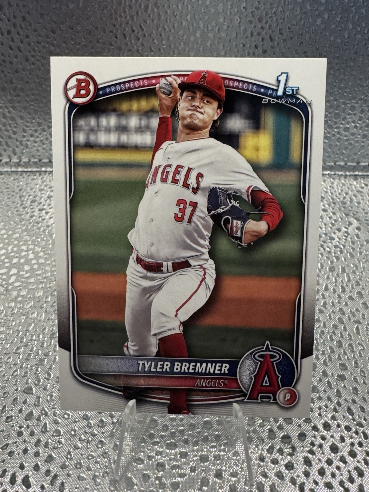 Tyler Bremner 2025 Bowman Draft 1st Bowman Paper Base Los Angeles Angels