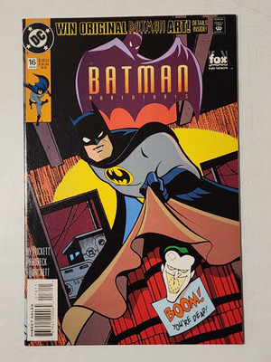 Batman Adventures #16 1994 DC Comics Solo Joker Story
