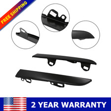 L&R FRONT BUMPER GRILLE HEADLIGHT FILLER TRIM PANELS FOR TOYOTA TACOMA 2001-2004