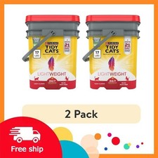 Purina Tidy Cats Lightweight 24/7 Performance Odor Control Clumping Cat Litter