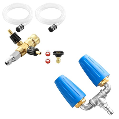 #ad Downstream Injector for Pressure Washer Power Washer Adjustable Chemical Inj... $89.93