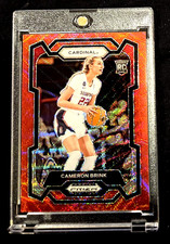 CAMERON BRINK 2024 Panini Prizm Draft Picks *RED WAVE PRIZM* Rookie RC - clean
