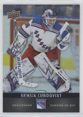 2019 Tim Hortons Collector's Series Premium Program Henrik Lundqvist #30 HOF 2o7