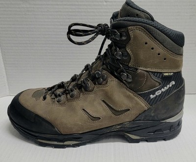 Lowa Camino GTX Gortex Boots Brown/Graphite Mens Size 10.5