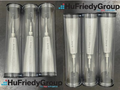 Lot of 6 PCS hu friedy Dental Elevator Combo Apexo E301 E302 E303