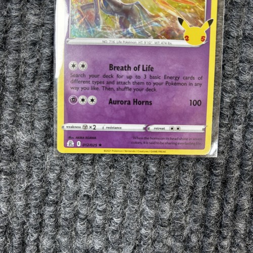 Pokemon Celebraciones Xerneas 012/025 Holo Raro Casi Nuevo CLB - Imagen 6 de 12