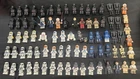Big Lot Lego Star Wars Minifigures 74 And 8 Droids Luke Mandalorian Darth Vader