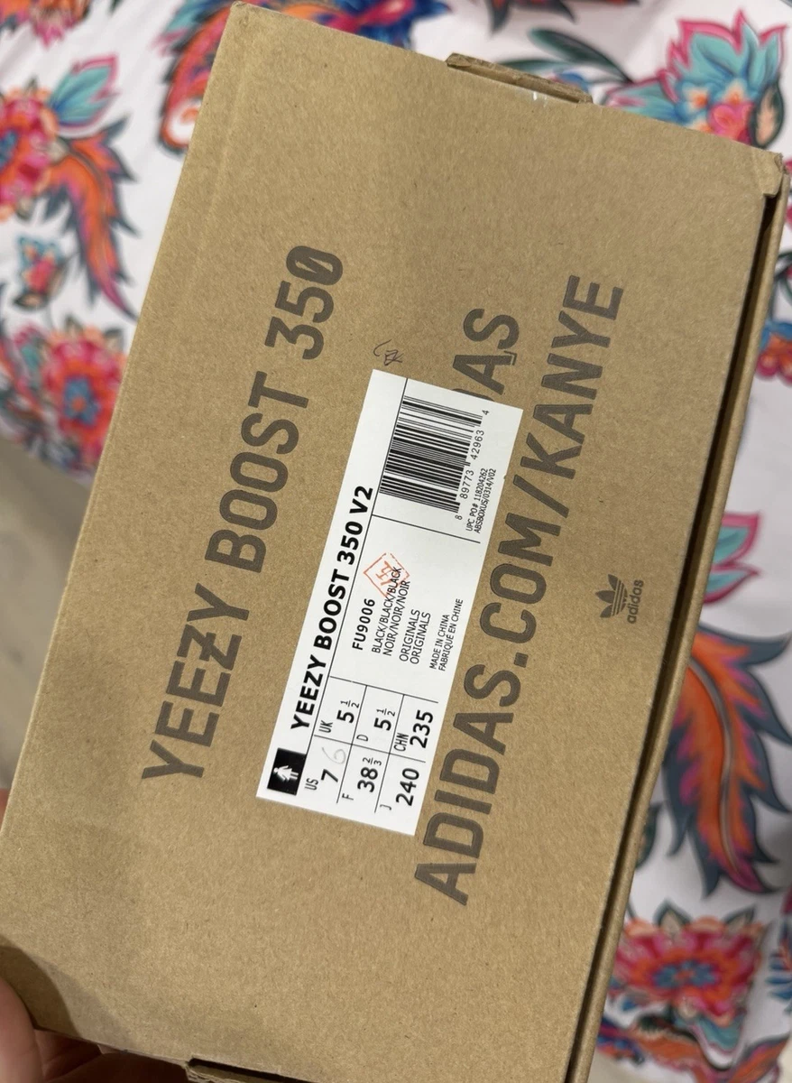Las mejores ofertas en Yeezy Boost 350 V2 Low Black Non-Reflective | eBay