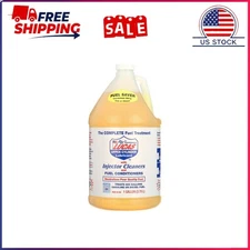 Lucas Oil 10013 Injector Cleaner Fuel Treatment Gas & Diesel Engine (1 Gallon)
