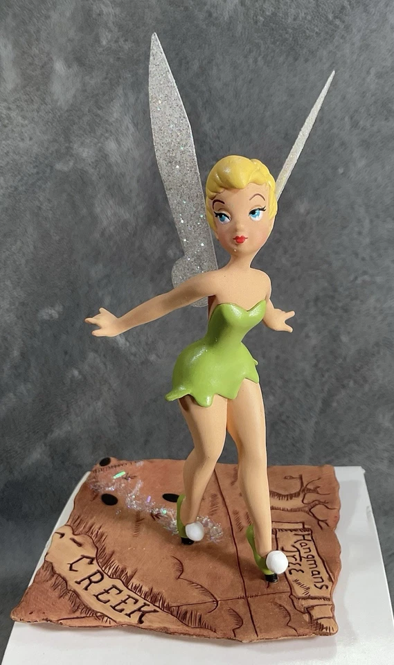Hallmark Keepsake Tinker Bell Ornaments Lot Of 3 Walt Disney’s Peter Pan - Image 2 of 4