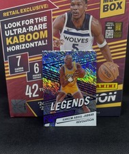 2024-25 Revolution Blue Storm Kareem Abdul-Jabbar Legends #151