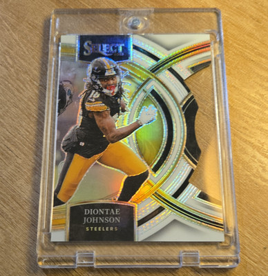 Panini 2023 Select Premier Diontae Johnson Steelers #124 White Prizm /199