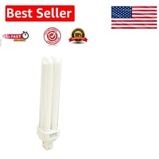 26W Compact Fluorescent Double Tube with 1710 Lumens - Indoor Lighting Solution