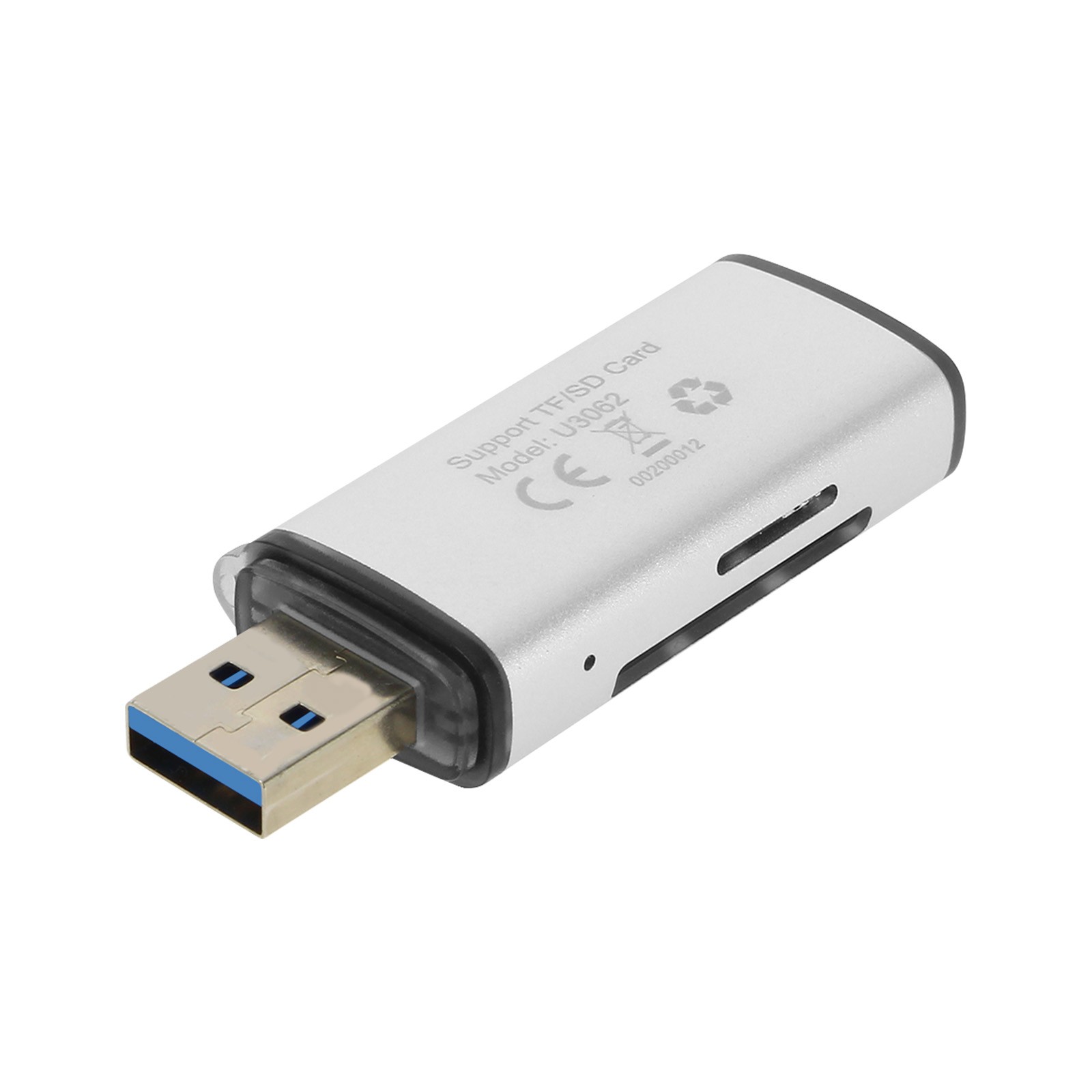 Lecteur de carte SD externe LinQ U3062 adaptateur Micro-SD PC