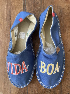 1 Paar Espadrilles Havaianas, Größe 37, fällt kleiner aus (36)