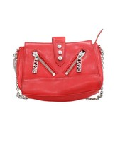 Borsa donna Kenzo rossa 100% altra tracolla