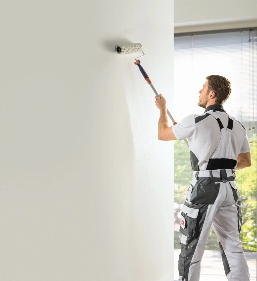 Caparol CapaDin 12,5L Innenfarbe Wandfarbe weiß oder altweiß - Bild 4 von 4