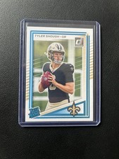 2025 Panini Donruss - Rated Rookie Tyler Shough #304 (RC)