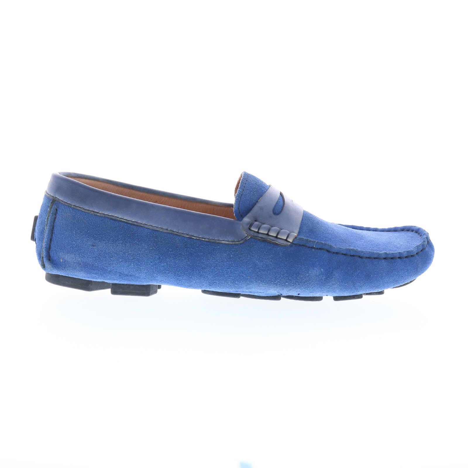 Robert Graham Champion RG5366S Mens Blue Loafers - Slip Ons Moccasin Shoes 9 22090₽
