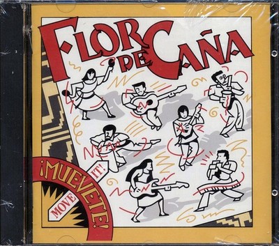 Flor De Cana - Muevete: Move It [New CD]