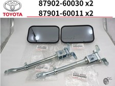 Toyota Fj40 Bj40 Land Cruiser 45 42 Side Rear View Mirror Arm X2 Set Genuine Toyota Fj40 Bj40 Land Cruiser 45 42 Side Rear View Mirror Arm X2 Set Genuine