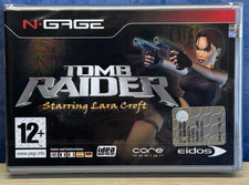Tomb Raider Starring Lara Croft Nokia N-Gage NGage PAL New Sealed