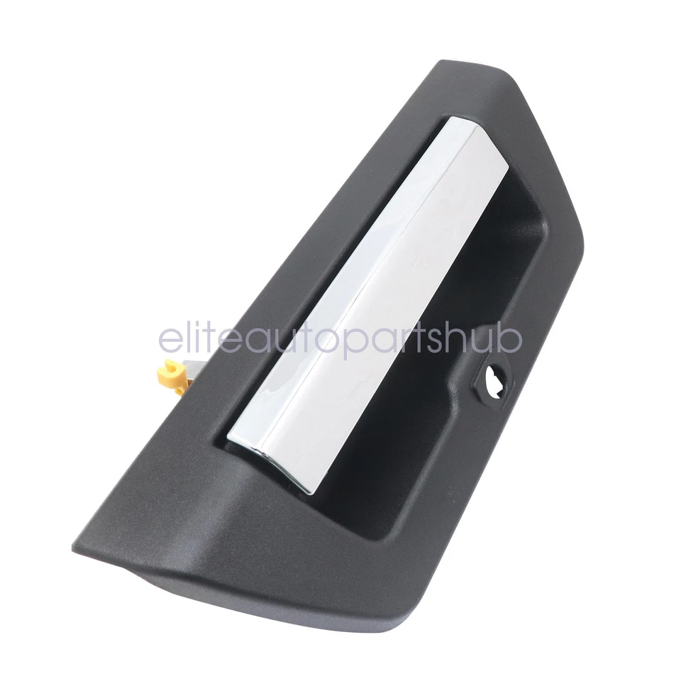 Manija de puerta trasera exterior tipo manual con orificio para cámara Ford F-150 2015-2017 Foto 2 de 4