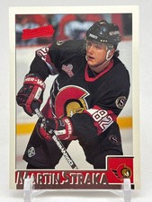 1995-96 Bowman #72 Martin Straka Ottowa Senators