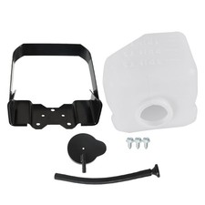 8pcs Universal Windshield Washer Pump Reservoir Kit Fluid Reservoir Tank Bottle