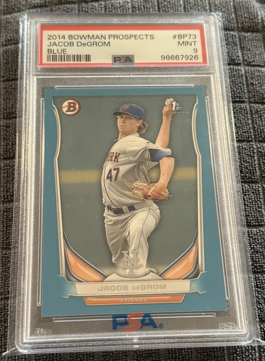 Jacob deGrom Professional Sports Authenticator (PSA) Baseball