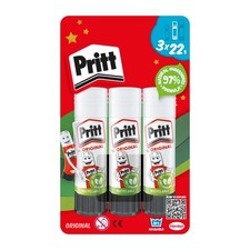 Pritt Glue Stick Safe and Child Friendly Craft Glue for Arts and Crafts