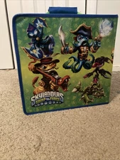 Skylanders Swap-Force Original Figure Case Green with Blue Edging and Inserts