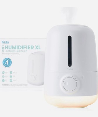 Frida Baby 3-in-1 Humidifier Diffuser Nightlight XL New Open Box