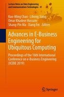 Advances In E-Business Engineering For Ubiquitous Computing Kuo-Ming Chao