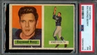 1957 TOPPS #94 RAYMOND BERRY PSA 1 COLTS RC HOF [G196]