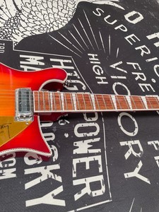 Modèle 620 Tom petit 6string Guitare électrique HH Chrome Matériel Free Navire