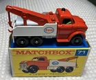 Matchbox/Lesney #71C FORD HEAVY WRECK TRUCK, w/Type F Box, in Mint condition!
