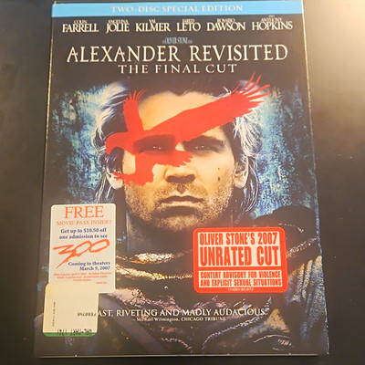 Warner Bros. Alexander Revisited: The Final Cut DVD 2007 NR 2-Disc 214min