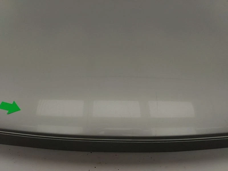 BUICK REATTA COUPE Rear Trunk Lid Boot Panel Fits 1988 1989 1990 1991 - Image 3 of 4