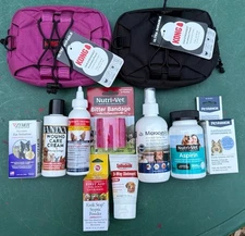 LQQK! Pet -Canine - First Aid Kit - Huge Value! 10 Products W/FREE SHIPPING