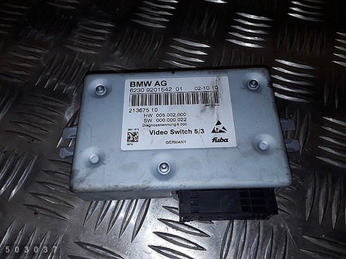 BMW 5ER F10 ECU VIDEO CONTROL MODULE 9201542 2012