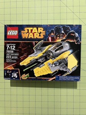 LEGO Star Wars: Jedi Interceptor (75038) - NISB (Some Box Wear