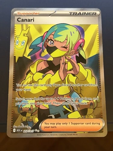 Canari 257/217 Me: Ascended Heroes Holo Pokemon