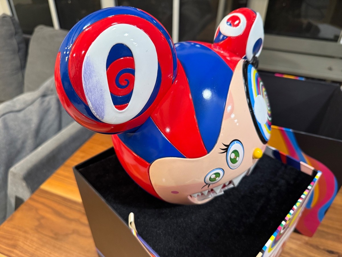 Takashi Murakami Mr. DOB Figure Red Colorway Takashi Murakami Mr
