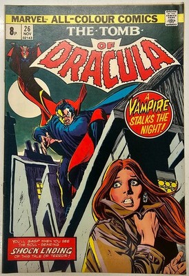 Bronze Age Marvel Comics Tomb of Dracula Key Issue 26 High Grade VG+