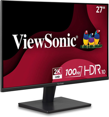 VS2725-2K 27 Inch QHD 1440P Monitor with 100Hz, HDMI, Displayport, and Variable 