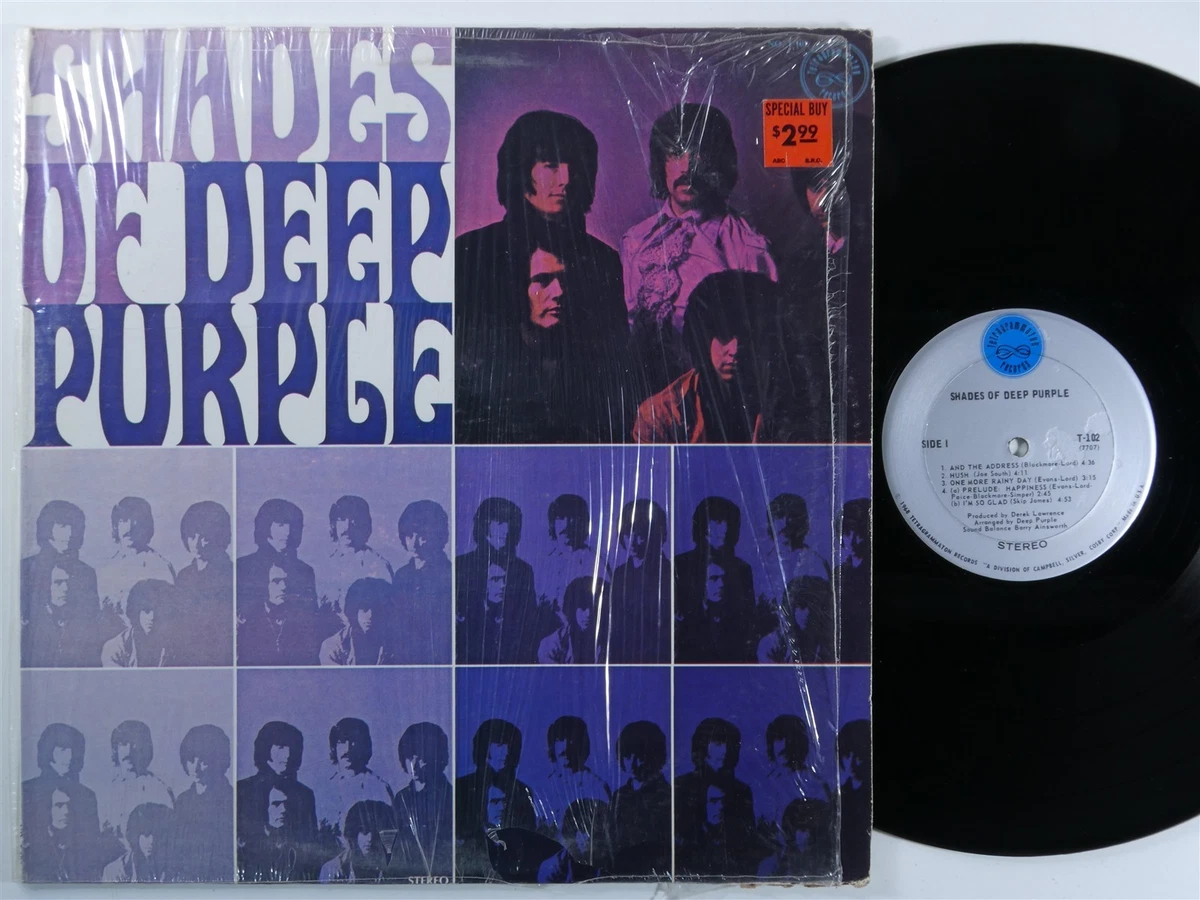 Deep Purple LP Vinyl Records for sale | eBay